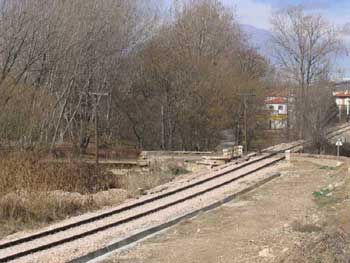 NUEVO CORTE EN LA LÍNEA FÉRREA DE TERUEL