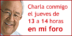 CHARLA CON JOSÉ ÁNGEL BIEL.